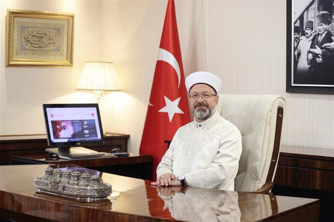 Diyanet İşleri Başkanı Erbaş’tan, Ramazan Bayramı mesajı