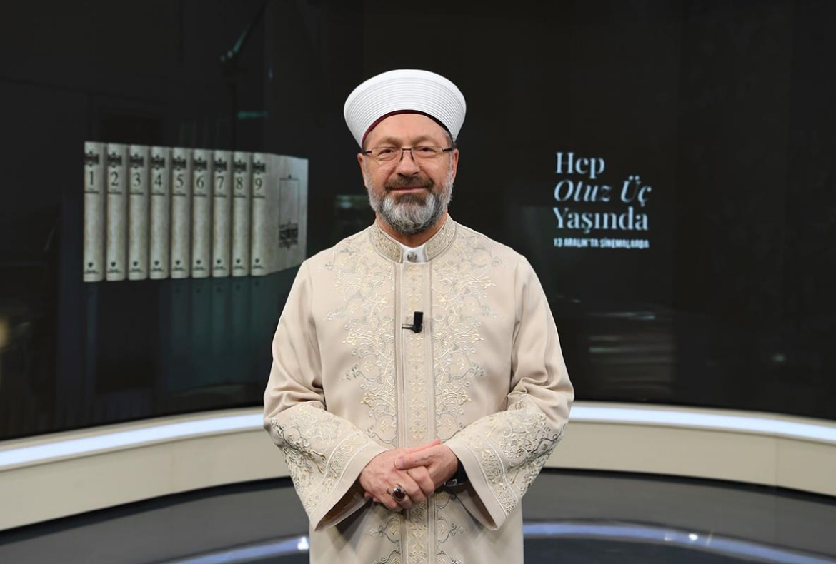 “‘Hep Otuz Üç Yaşında’ filmi, Türkiye Diyanet Vakfı İslam Ansiklopedisi’nin tarihe ışık tutan hikayesidir”