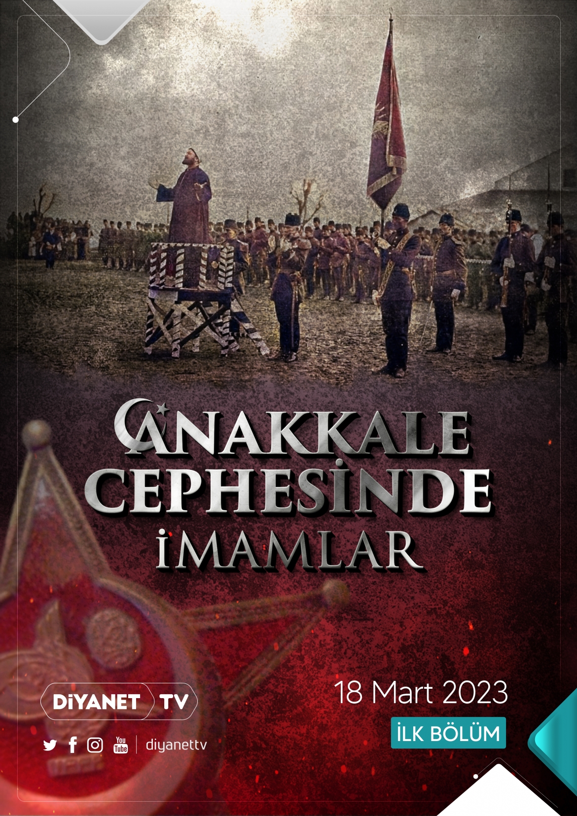Diyanet TV'den 18 Mart Çanakkale Deniz Zaferi'ne Özel Belgesel...