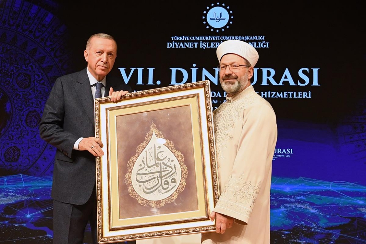  7. Din Şurası Ankara’da başladı