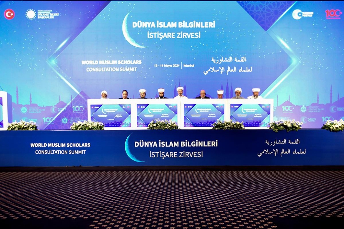 Dünya İslam Bilginleri İstişare Zirvesi sonuç bildirgesinin okunmasıyla sona erdi
