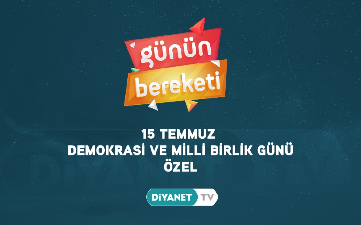 'Günün Bereketi'nde Birlik ve Direniş Ruhu vurgulandı…