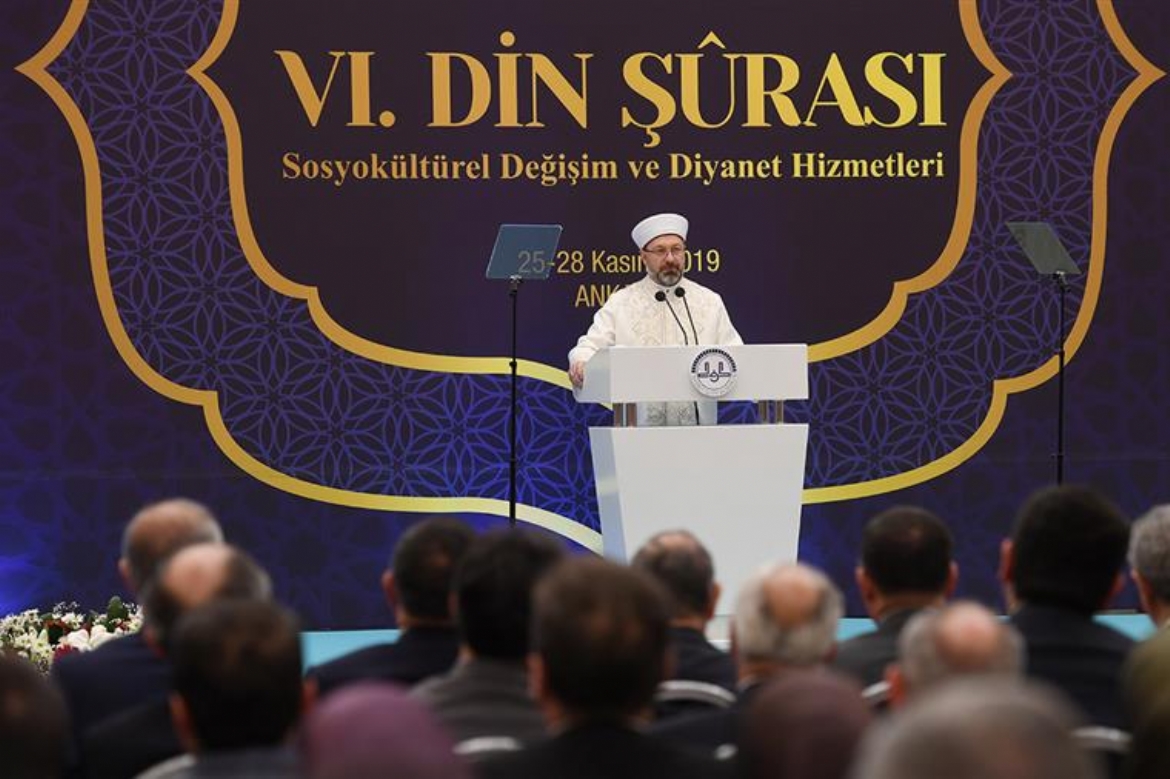 Diyanet İşleri Başkanı Erbaş, '6. Din Şurası' kararlarını açıkladı