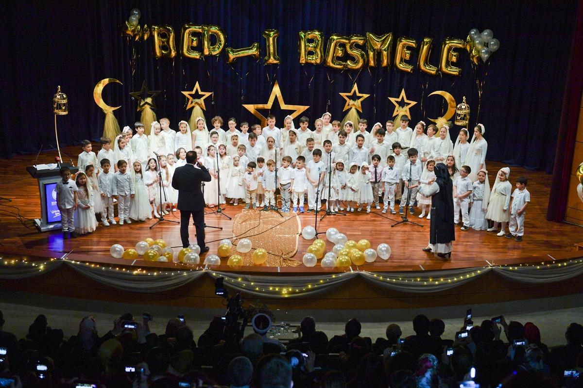 Diyanet İşleri Başkanı Prof. Dr. Ali Erbaş, 'Bed-i Besmele Töreni'ne Katıldı