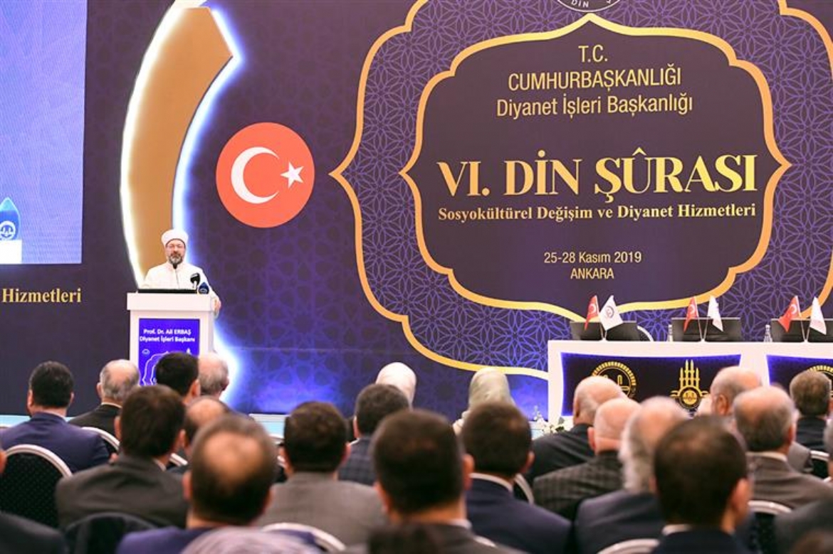 6. Din Şurası ''Sosyokültürel Değişim ve Diyanet Hizmetleri'' başlığıyla Ankara’da başladı