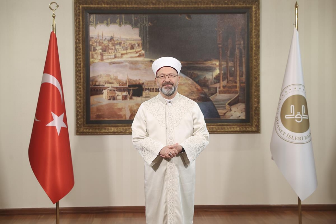 Diyanet İşleri Başkanı Erbaş din görevlilerinin haftasını tebrik etti