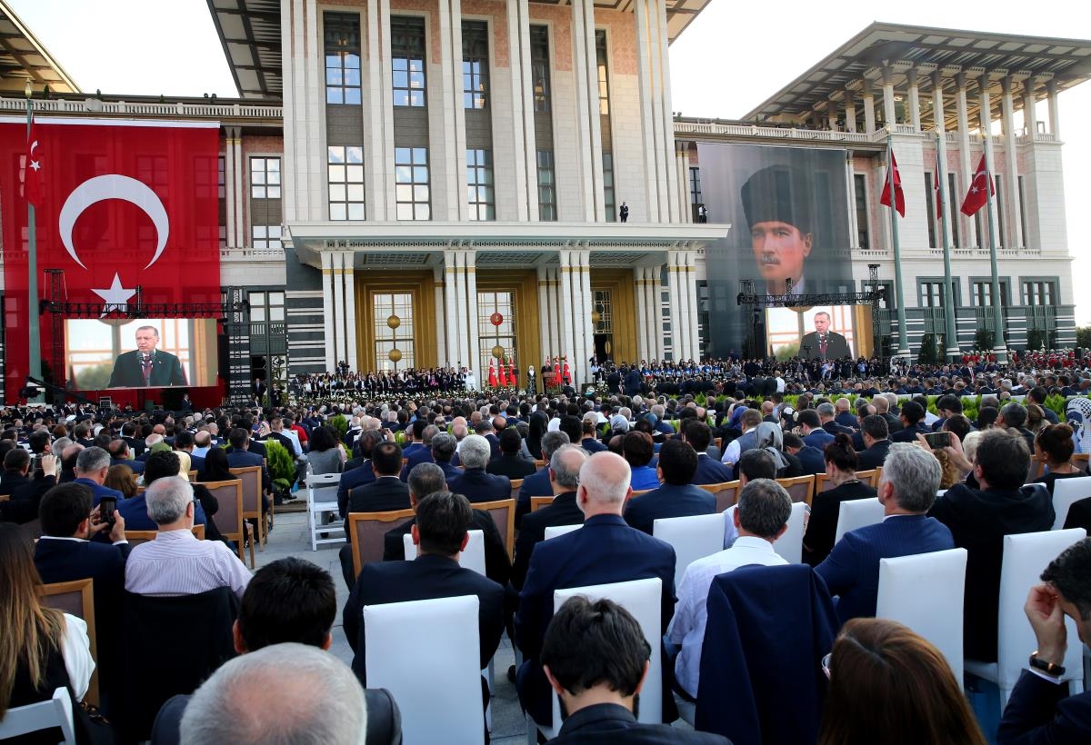Cumhurbaşkanı Erdoğan Yeni Döneme Dualarla Başladı