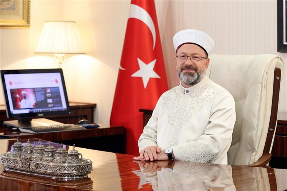 Diyanet İşleri Başkanı Erbaş’tan Hicri Yeni Yıl Mesajı