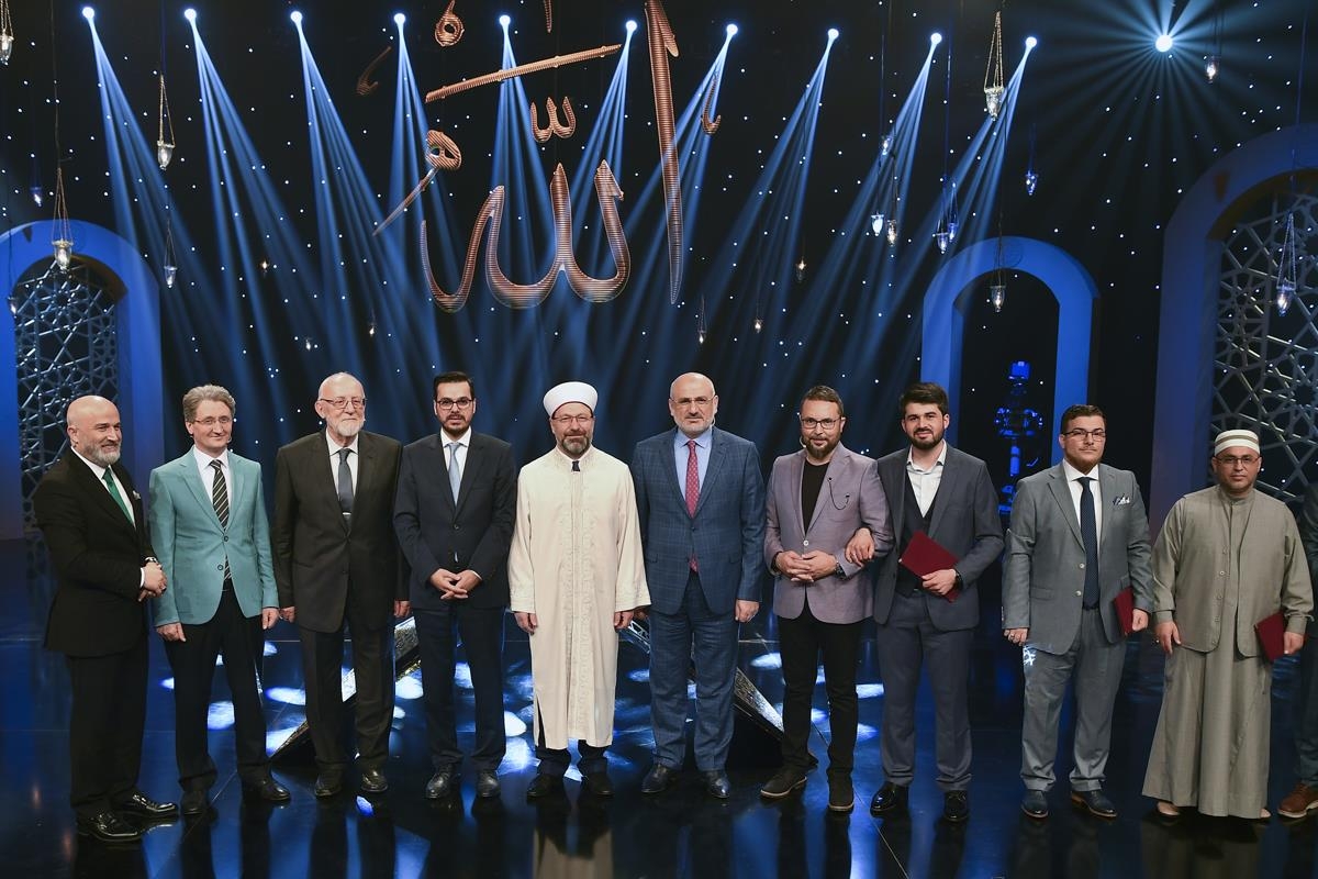 Diyanet İşleri Başkanı Prof. Dr. Ali Erbaş, 'Kur'an- Kerim'i Güzel Okuma Yarışması'nın Finaline Katıldı