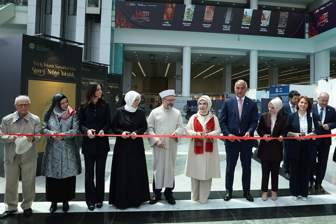 Ankara’da “Uluslararası İslam Sanatları Fuarı”nın açılışı gerçekleştirildi