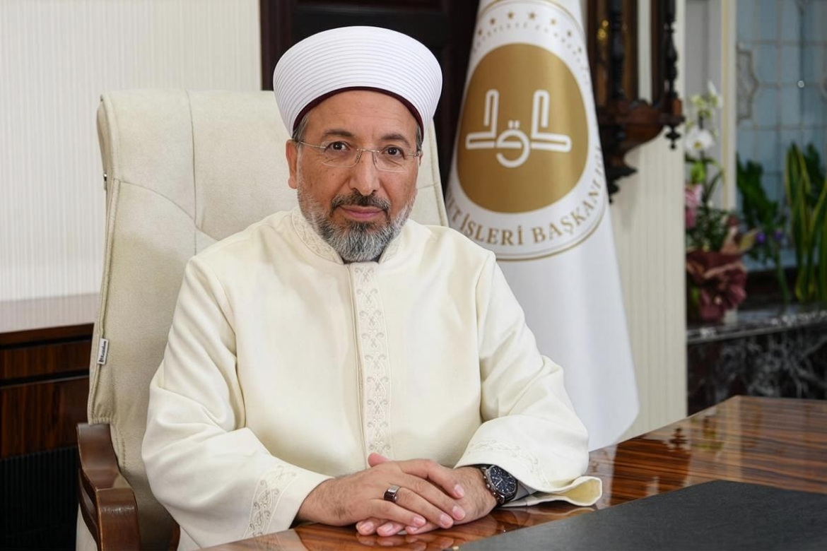  Diyanet İşleri Başkanı Arpaguş’tan mübarek üç aylar mesajı