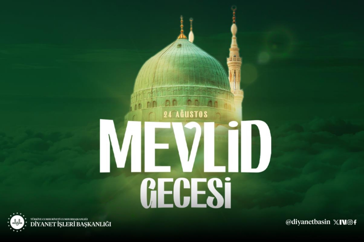 Diyanet İşleri Başkanı Prof. Dr. Safi Arpaguş’un Mevlid Gecesi mesajı