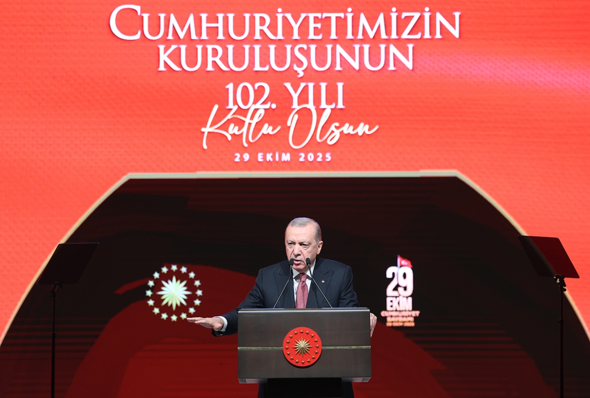 Cumhurbaşkanı Erdoğan 29 Ekim Özel Programına katıldı