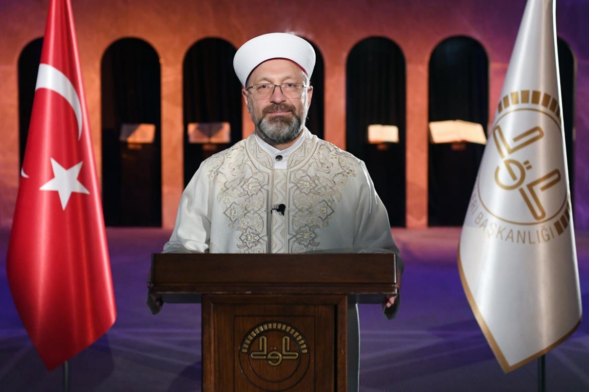 Diyanet İşleri Başkanı Erbaş'ın Kurban Bayramı Mesajı