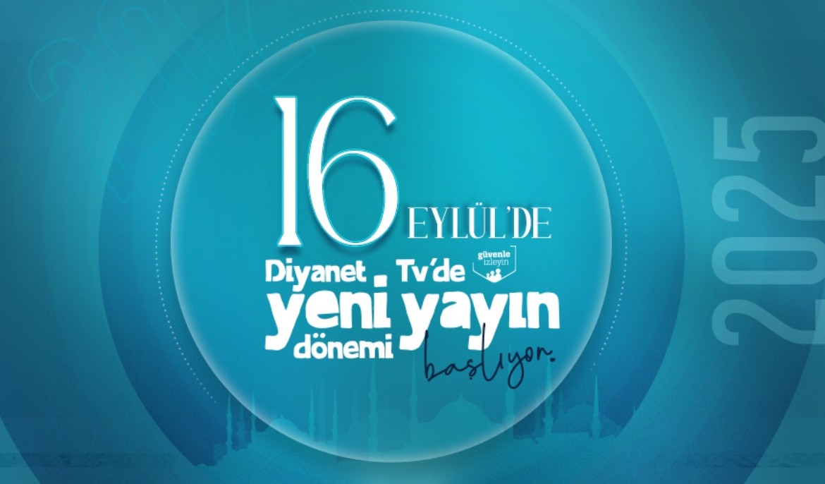 Diyanet TV Yeni Sezona Hazır!