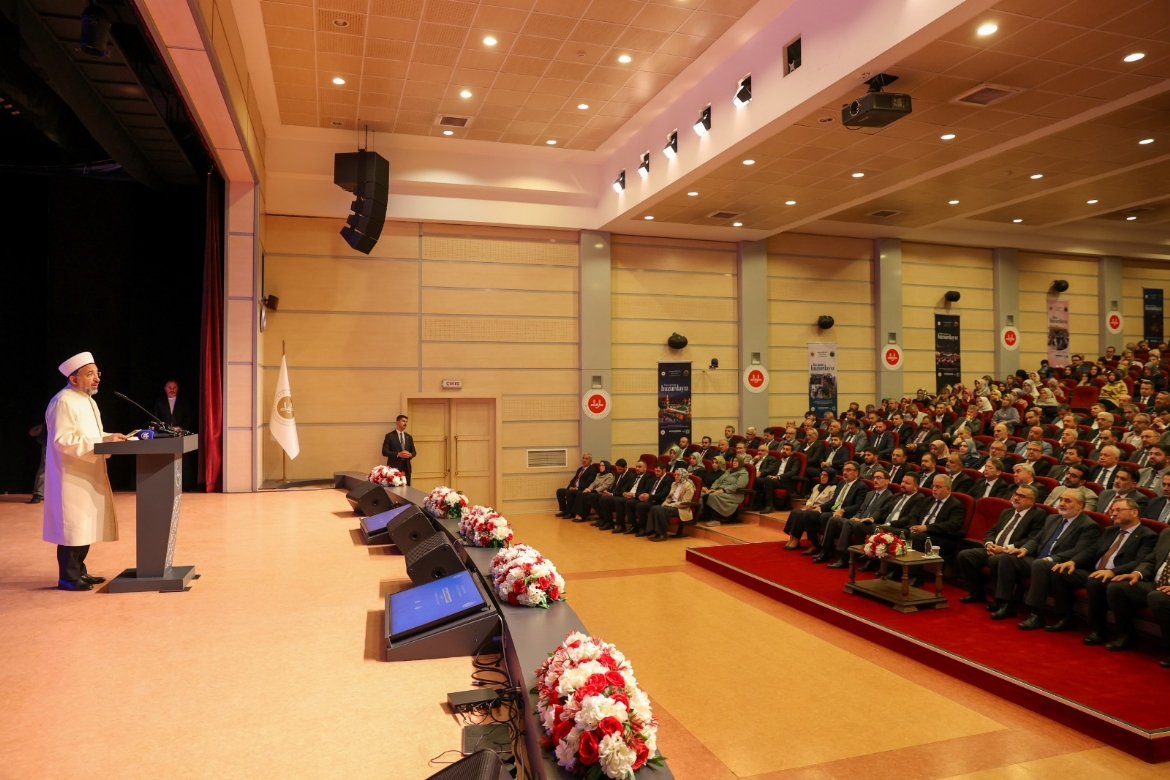“Başkanlığımız ülkemizin birlik, beraberlik ve kardeşlik harcı olmaya devam edecektir”