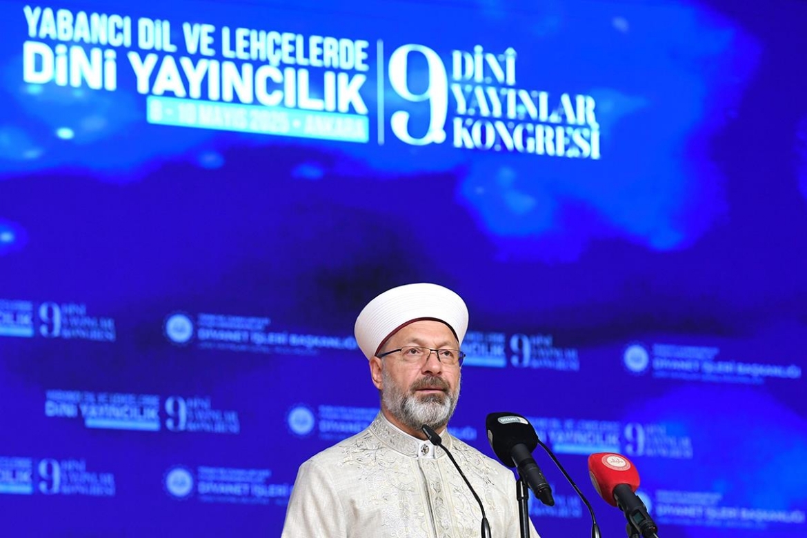 9. Dini Yayınlar Kongresi, Ankara’da başladı