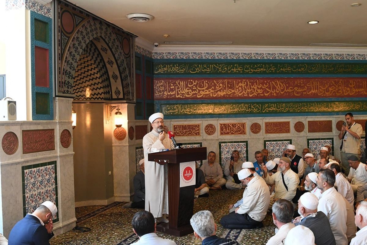 'Hac, bir iman ve ahlak eğitimidir'