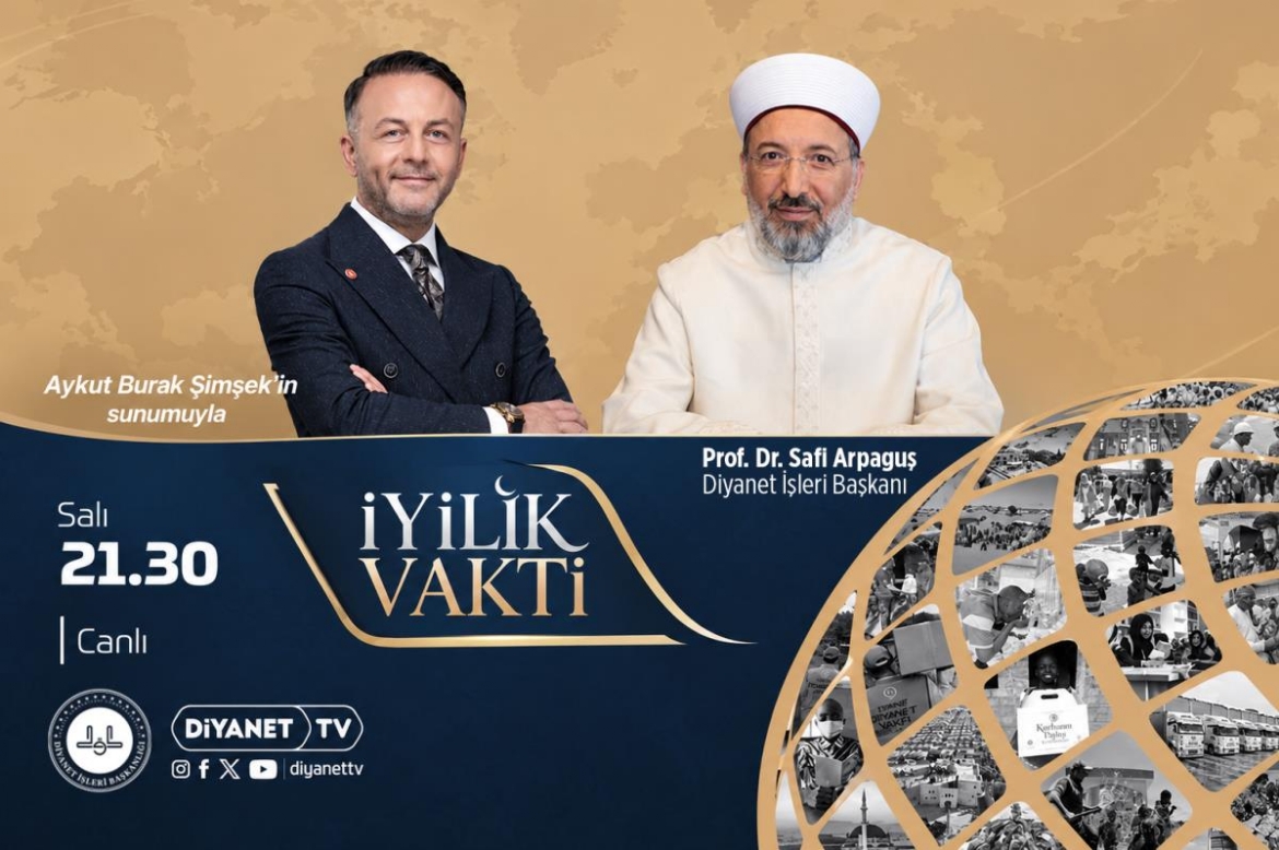 Diyanet İşleri Başkanı Arpaguş, Diyanet TV’ye konuk olacak
