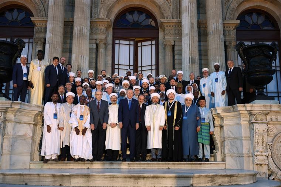 Cumhurbaşkanı Erdoğan, Dünya İslam Bilginleri İstişare Zirvesi'ne katıldı