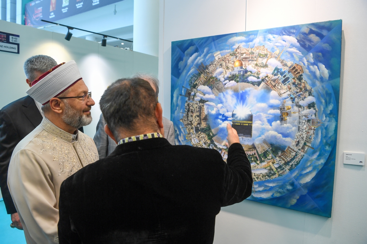 Uluslararası İslam Sanatları Fuarı sona erdi