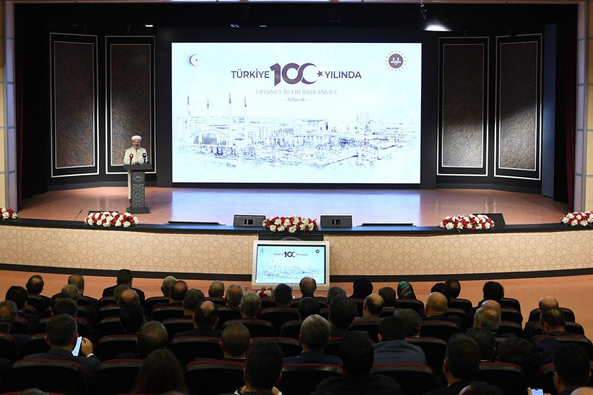 'Türkiye Yüzyılında Diyanet İşleri Başkanlığı' Belgeselinin İlk Gösterimi Yapıldı