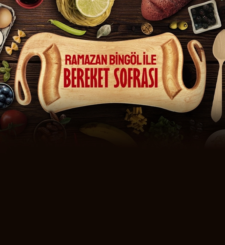 Ramazan Bingöl ile Bereket Sofrası
