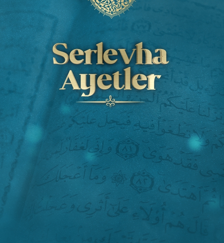 Serlevha Ayetler