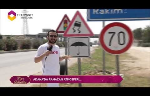 Adana'da Ramazan Atmosferi