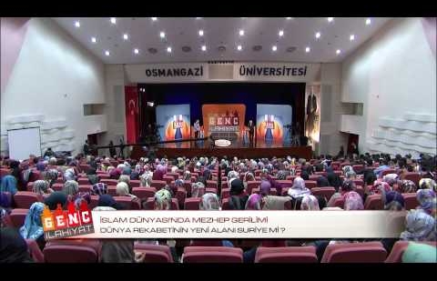 Genç İlahiyat - Prof. Dr. Adem Apak - Osmangazi Üniversitesi