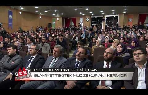 Genç İlahiyat - Prof. Dr. Mehmet Zeki İşcan - (Giresun Üniversitesi)