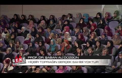 Genç İlahiyat - Prof. Dr. Şaban Ali Düzgün - (Gaziosmanpaşa  Üniversitesi)