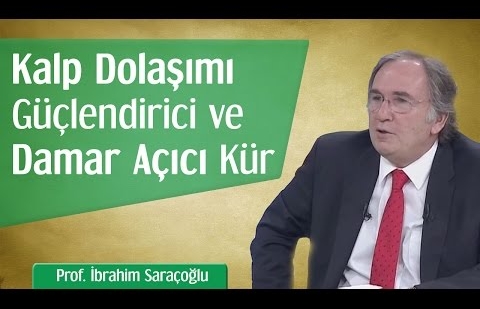 Kalp Dolaşımı Güçlendirici ve Damar Açıcı Kür - Prof. İbrahim Saraçoğlu 