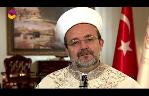 Mehmet Görmez'den Ramazan Bayramı Mesajı