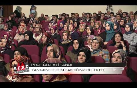 Prof. Dr. Fatih Andı - Erciyes Üniversitesi