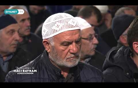 Burhan İşliyen İle Hacı Bayram Kürsüsünden 25.Bölüm - Müslüman Zekatını Verir