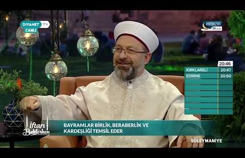 Camide Çocuk Sesleri Yükselmeli - Prof. Dr. Ali Erbaş