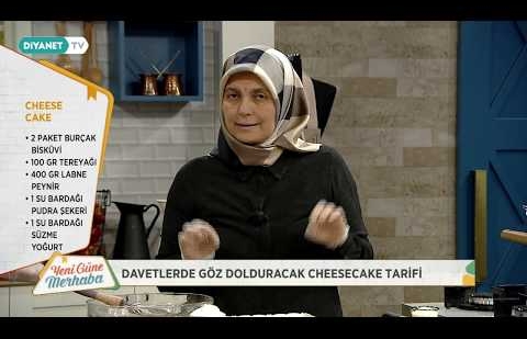 Nuriye Ataseven’den Cheesecake ve Tava Böreği Tarifi