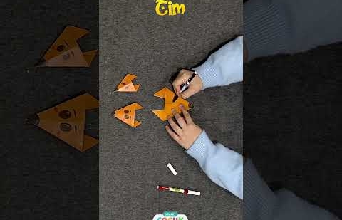 Origami / Tilki Yapımı