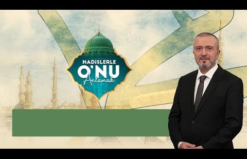 Peygamber Efendimiz (sas) her yaptığıyla çevresindeki insanları eğitiyordu - Prof. Dr. Enbiya Yıldırım