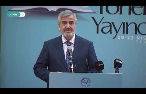 Prof. Dr. Hasan Kamil Yılmaz, 7.Dini Yayınlar Kongresi'nde Konuştu
