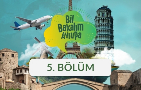 Hollanda (Amsterdam) - Bil Bakalım Avrupa 5. Bölüm