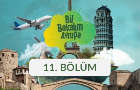 Hollanda (Amsterdam) - Bil Bakalım Avrupa 11. Bölüm