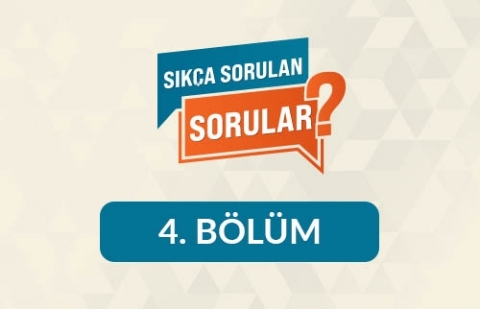 Oruç tutmamayı mübah kılan mazeretler nelerdir? - Sıkça Sorulan Sorular 4. Bölüm