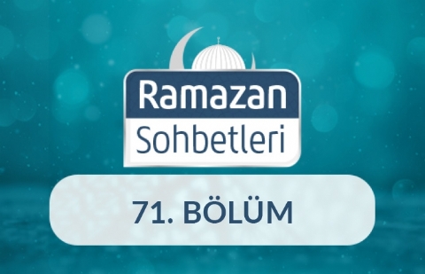Cehenneme Sürükleyen Büyük Günahlar - Ramazan Sohbetleri 71.Bölüm