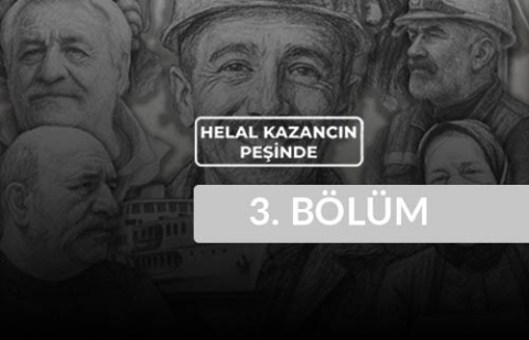 Yunus Emre Arıkan (Bomba İmha Uzmanı) - Helal Kazancın Peşinde 3. Bölüm