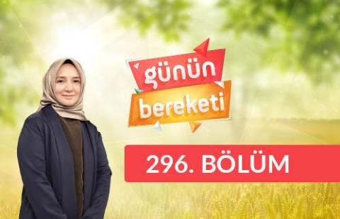 Yaz Kur’an Kursları ve Su İsrafı, Tüketimi ve Dünyada Su Kaynakları - Günün Bereketi 296.Bölüm