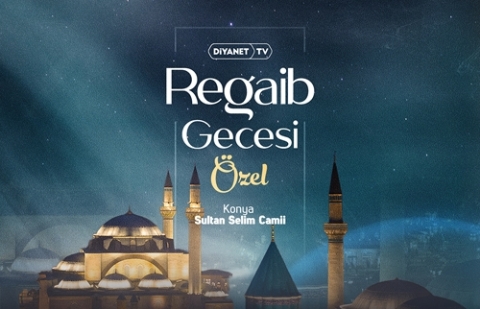 Regaib Gecesi Özel Yayını - 25 Aralık 2025