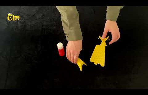 Zürafa Maketi Yapalım